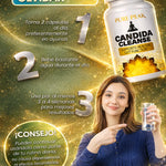 CANDIDA CLEANSE SUPLEMENTO INTESTINAL 60 CÁPSULAS PREMIUM