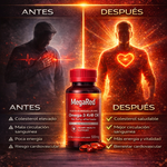 “MegaRed: protege tu corazón, tu mente y tu salud antes de que sea tarde”