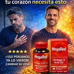 “MegaRed: protege tu corazón, tu mente y tu salud antes de que sea tarde”