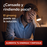 TÉ DE GINSENG ⚡ Extracto Ancestral que te da Energía y Vitalidad