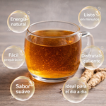 TÉ DE GINSENG ⚡ Extracto Ancestral que te da Energía y Vitalidad