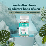 DEOS -ELIMINA EL MAL OLOR EN POCOS SEGUNDOS