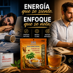 TÉ DE GINSENG ⚡ Extracto Ancestral que te da Energía y Vitalidad