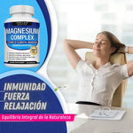 Magnesio Complex ™ l Complejo de magnesio 8 en 1