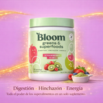 ¿Inflamación, cansancio o digestiones pesadas? Recupera tu bienestar cada mañana con Bloom Greens.